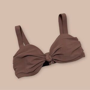 NWOT Beach Riot for Anthropologie bikini top